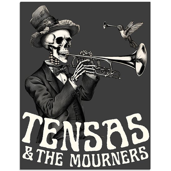 Band, Sticker, Skeleton, Hummingbird