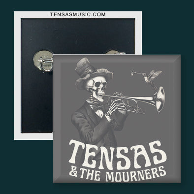 Band, Button, Tensas and the Mourners, Colorado, Roots Rock, Skeleton Button, Trumpet, Hummingbird
