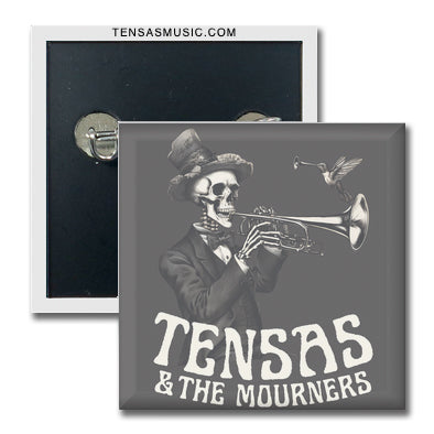 Band Button, Tensas and the Mourners, Colorado, Rock, Roots, Punk, Blues