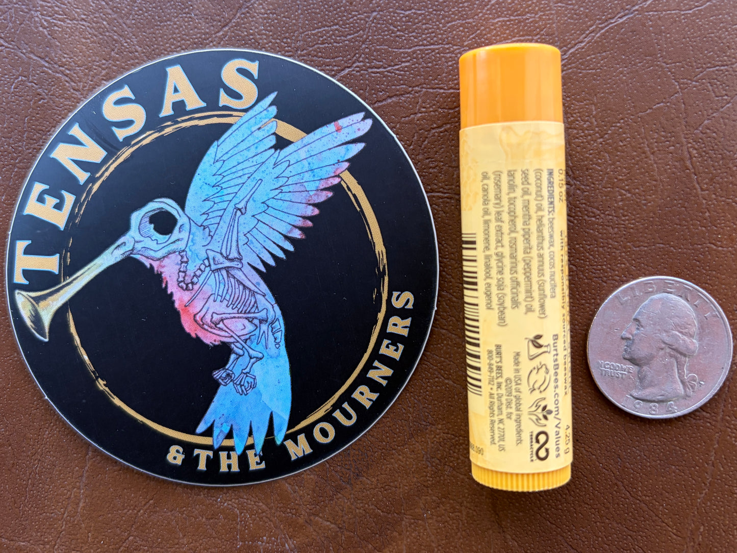 Hummingbird Trumpet Logo Sticker