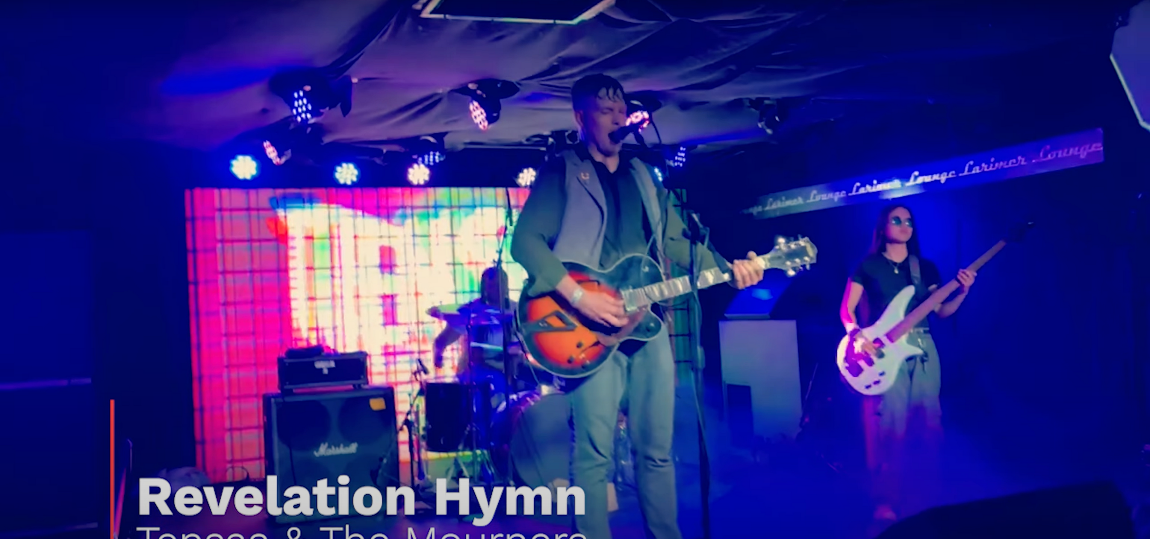 Load video: Tensas, Revelation Hymn, Live in Denver